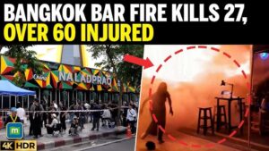 Bangkok Bar Fire Kills 27, Leaves 63 Injured; Probe Focuses on Electrical Fault and Emergency Exits
