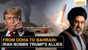 Iran Launches Missiles and Drones at Gulf States After US Strikes