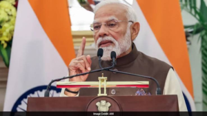 PM Narendra Modi Attends 57th IIT Delhi Convocation, Urges Students to Lead India’s Global Future