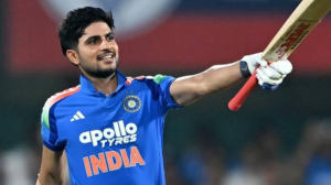 Shubman Gill Hits Record ODI Double Century Against West Indies